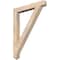 Ekena Millwork Traditional Arts & Crafts Smooth Bracket, Douglas Fir, 3 1/2"W x 30"D x 38"H BKT04X30X38TRA03SDF - alternate 1